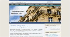 Desktop Screenshot of neujanicki.com
